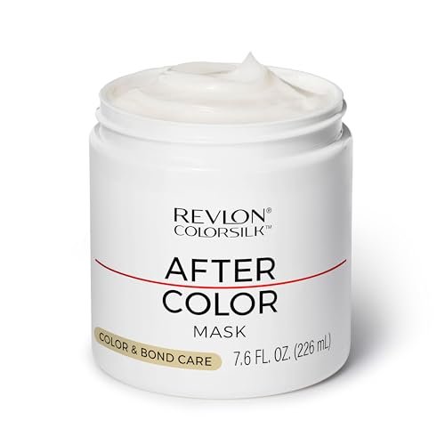 REVLON ColorSilk After Color Care Hair Mask, 7.1 fl oz