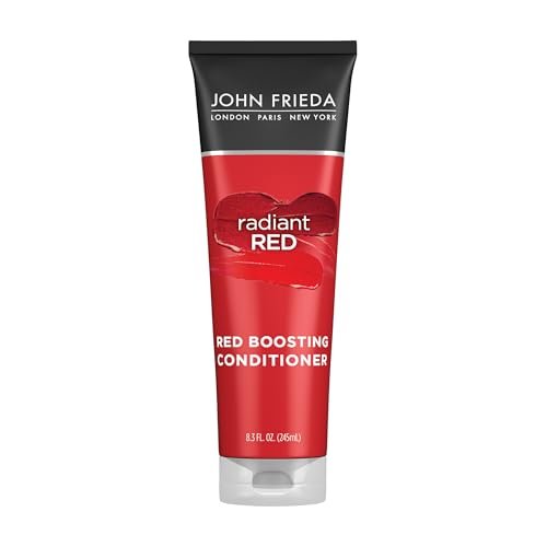 John Frieda Radiant Red, Boosting Conditioner, Hydrates red...