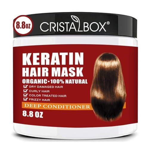 Keratin Hair Mask,Keratin Hair Treatment 250g Hair Repair