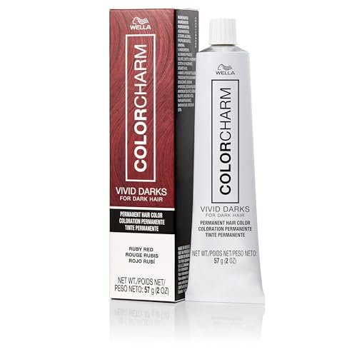 COLORCHARM VIVID DARKS Permanent Cream Color | Natural Dark...