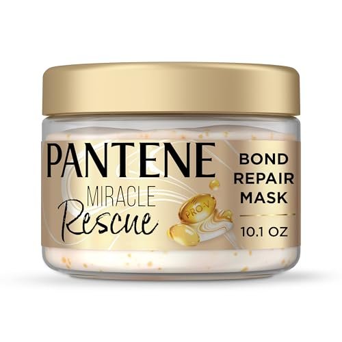 Pantene Miracle Rescue Hair Mask, Intensive Bond Repair,...