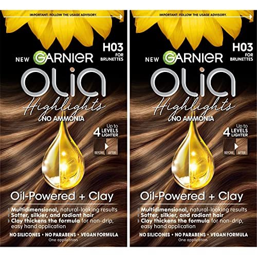 Garnier Hair Color Olia Ammonia-Free Permanent Hair Dye