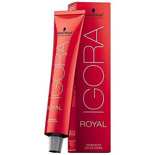 Schwarzkopf Professional Igora Royal Permanent Color Creme,...