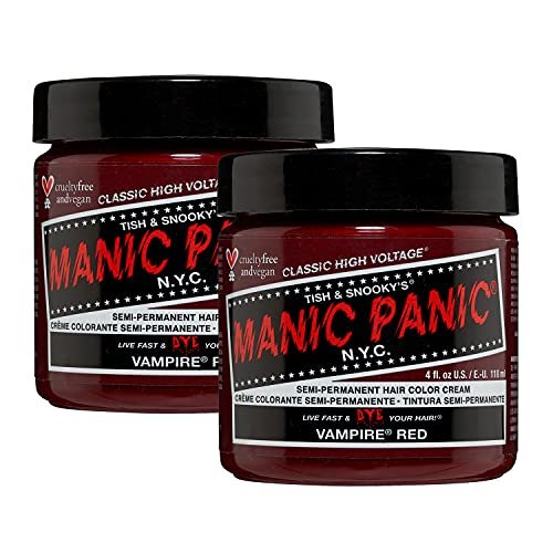 MANIC PANIC Classic Vampire Red Semi Permanent Hair Color