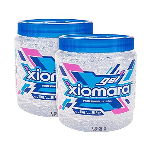 Xiomara Professional Hair Styling Gel with Aloe Vera for...