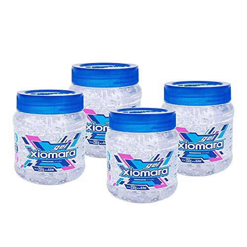 Xiomara Professional Hair Styling Gel with Vera...
