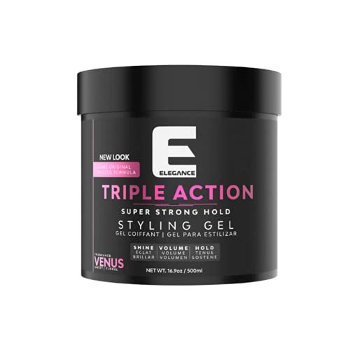 E Elegance Venus Fragrance Triple Action Hair Gel: Super...