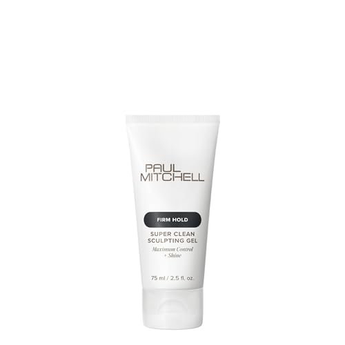 Paul Mitchell Super Clean Sculpting Gel, Firm Hold.