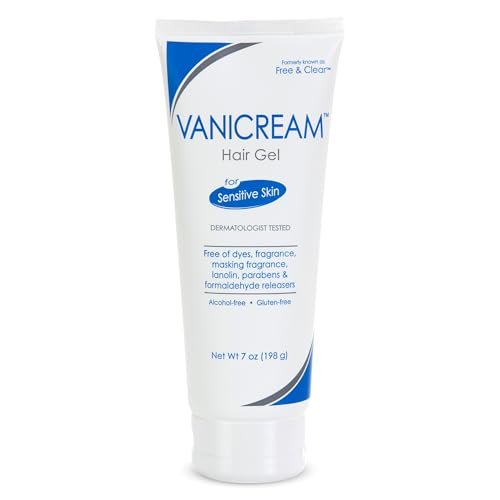 Vanicream Hair Gel, 7 Oz, Formulated without common...