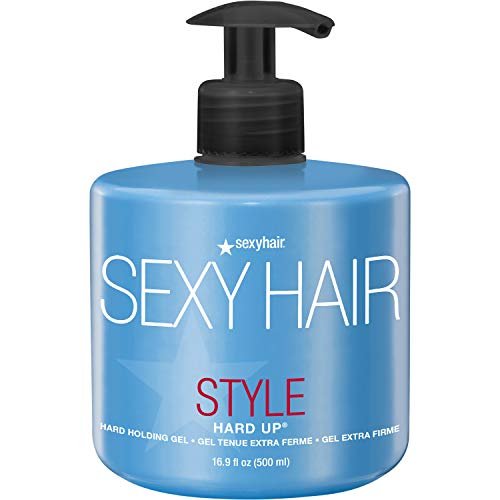 SexyHair Style Hard Up Hard Holding Gel, extreme hold,...