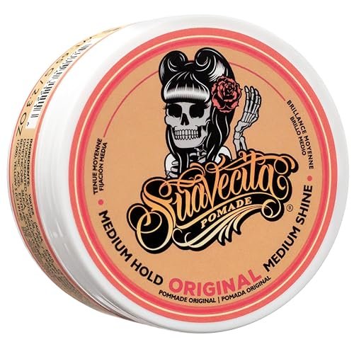 Suavecita Pomade for Women 2.3 oz Can: Medium Hold