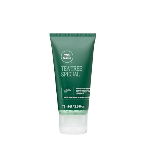 Tea Tree Styling Gel, Medium Hold, High-Shine All Hair Types