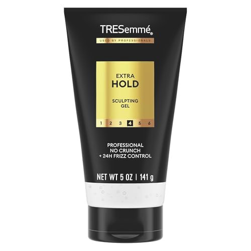 TRESemmé Hair Gel Extra Hold Alcohol-Free 24H Frizz Control
