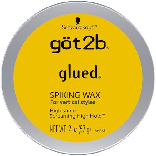 got2b Glued Spiking Hair Wax, 2 Fl Oz for bold