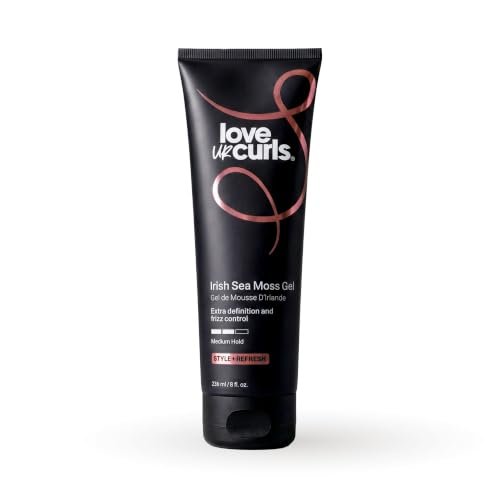 Love Ur Curls Curly Hair Gel - Irish Sea Moss
