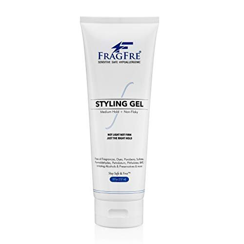 FRAGFRE Styling Gel Fragrance Free 8 oz Medium Hold