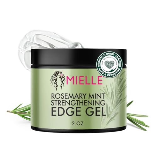 Mielle Organics Rosemary & Mint Edge Control: Strong Hold...