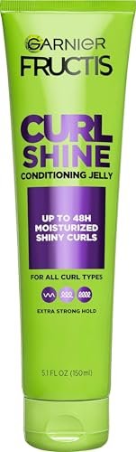 Garnier Fructis Curl Shine Conditioning Hair Gel, extra...