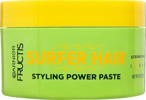 Garnier Fructis Style Surfer Hair Power Putty, flexible...