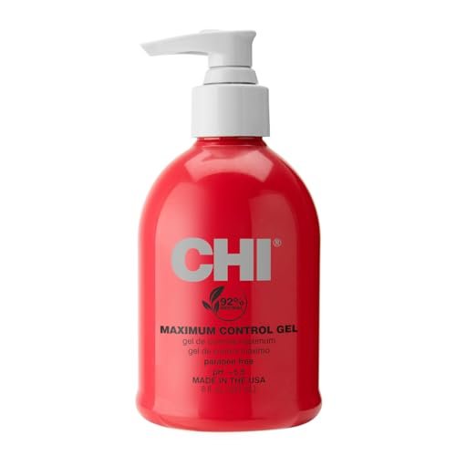 CHI Infra Gel, Firm Hair Gel To Protect Hair, Shine
