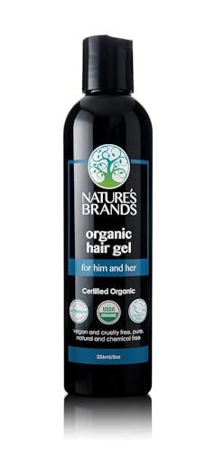 Nature's Brands - Herbal Choice Mari Organic Hair Gel