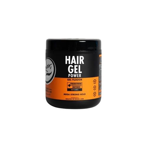 Rolda Power Strong Hold Hair Gel for Men's Styling.