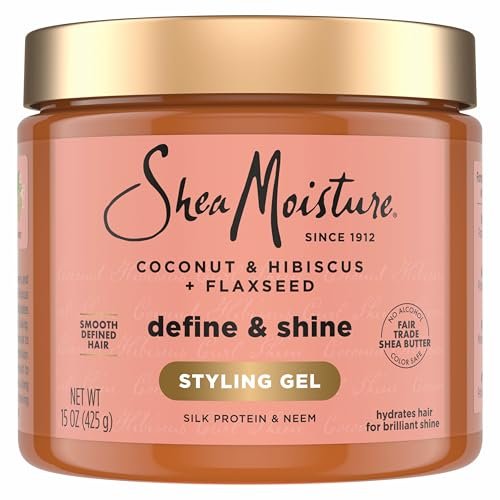 Shea Moisture Coconut & Hibiscus Define & Shine Styling Gel