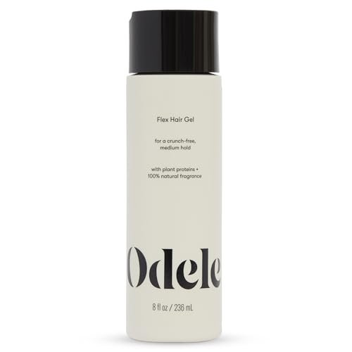 Odele Flex Hair Gel, Flexible Hold Styling for All Hair