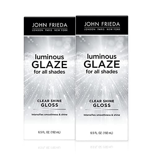 John Frieda Luminous Glaze Clear Shine Hair Gloss 6.5oz