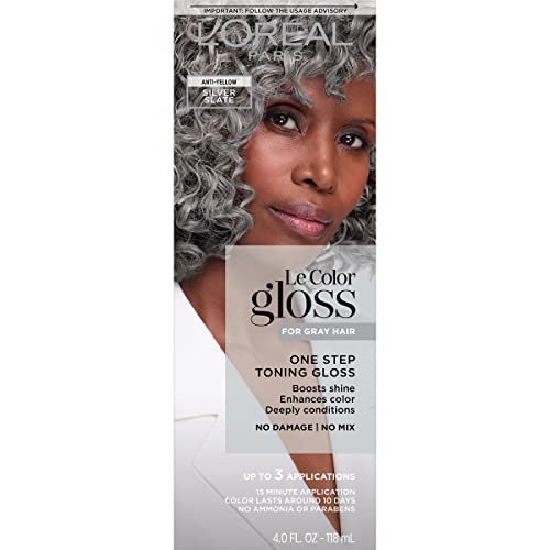 L’Oreal Paris Le Color Gloss One Step toning gloss.