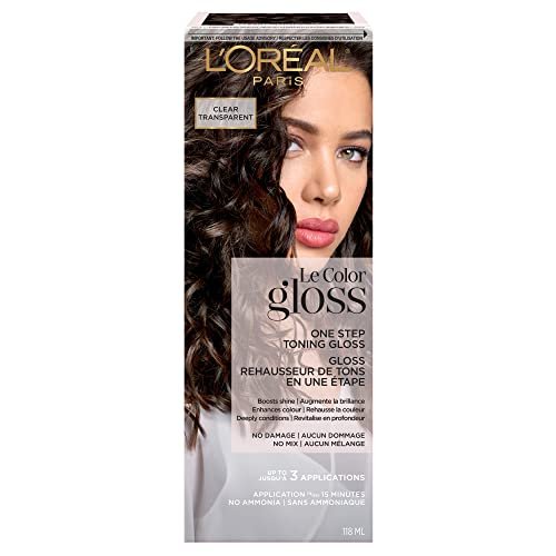 L’Oreal Paris Le Color One Step Toning Clear Gloss