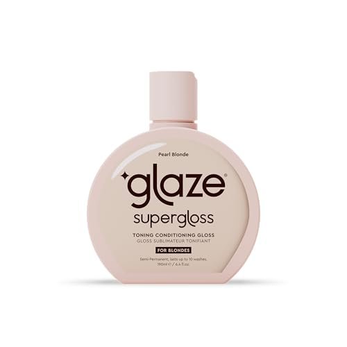 GLAZE SUPERGLOSS PURPLE TONING GLOSS: Hydrating, toning,...