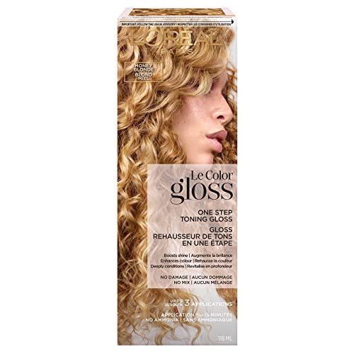L'Oreal Paris Le Color One Step Toning Honey Blonde Hair