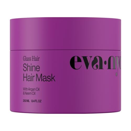 Eva NYC Anti-Frizz Hair Mask for Instant Shine