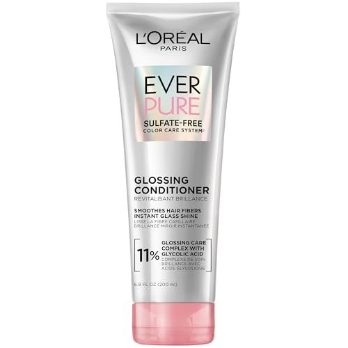 L’Oreal Paris Sulfate Free Glossing Conditioner with...