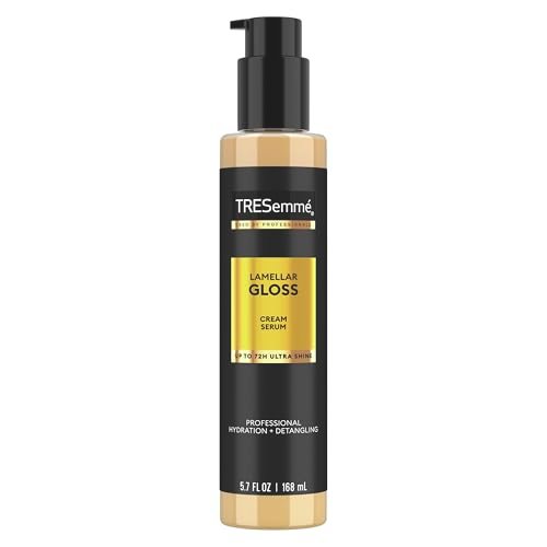 TRESemmé Detangling Cream Serum Lamellar Gloss Ultra Shine...