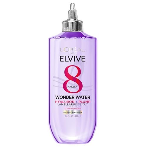 L'Oreal Paris Elvive Hyaluron Plump Flash Hydration Wonder...