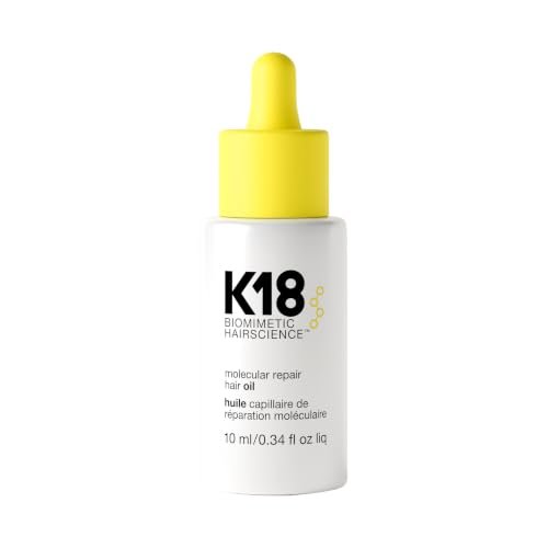K18 Molecular Repair Hair Oil - Strengthening Peptide...