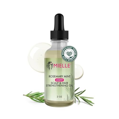 Mielle Organics Rosemary & Mint Light Hair Oil for Growth