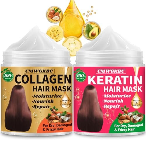 Deep Conditioning Hair Mask,Keratin Hair Treatment &...