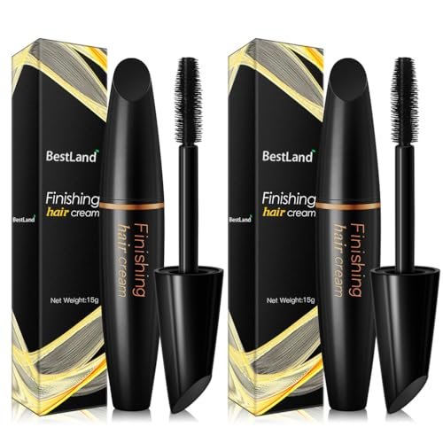 BestLand 2 Pack Hair Finishing Stick, Non-Greasy Styling...
