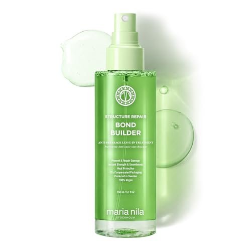 Maria Nila Bond Builder Leave-In Hair Repair treatment.