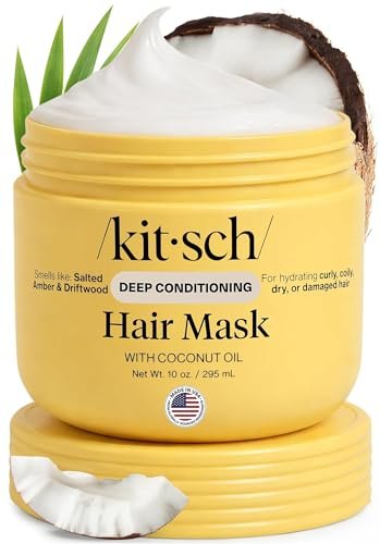 Kitsch Moisturizing Coconut Oil Hair Mask for Dry Hair