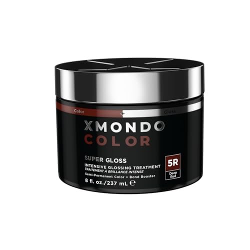 XMONDO Color Depositing Mask & Glossing Treatment, Deep Red