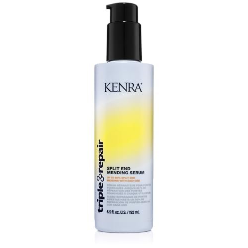 Kenra Triple Repair Split End Mending Serum repairs weak, br - Best Hair Product to Repair Split Ends review