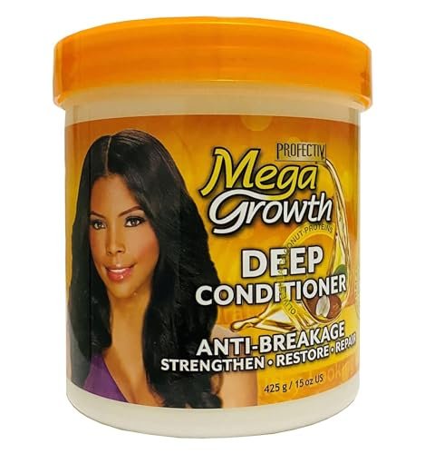 Mega Growth Anti-Breakage Strengthening Deep Conditioner -...