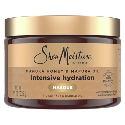 Shea Moisture Intensive Hydration Hair Masque Manuka Honey...