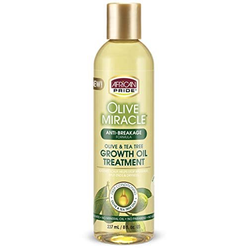 African Pride Olive Miracle Anti-Breakage Maximum...