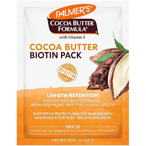 Palmer's Cocoa Butter & Biotin Length Retention Pack