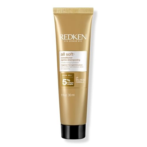 Redken All Soft Argan Oil Conditioner | Intense Softness For